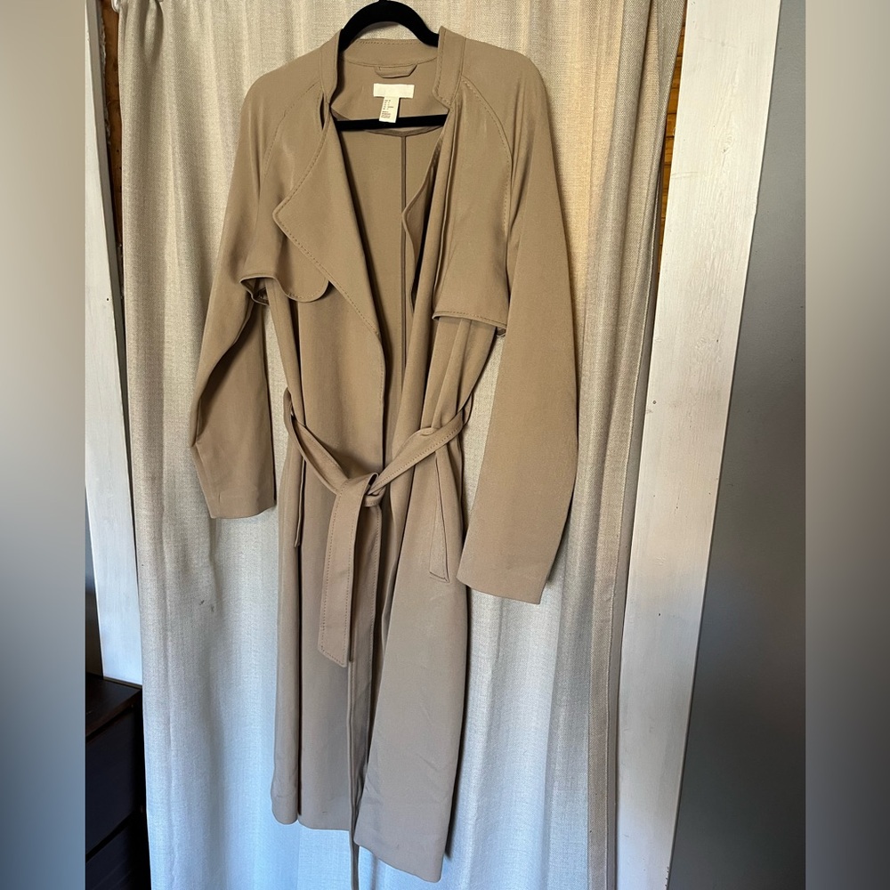H&M Beige Trench Coat